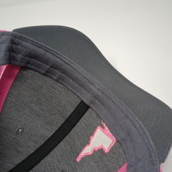 Idaho Roots Snapback Trucker Hat Multicolor OS Adjustable Mesh Back Richardson - Picture 8 of 10